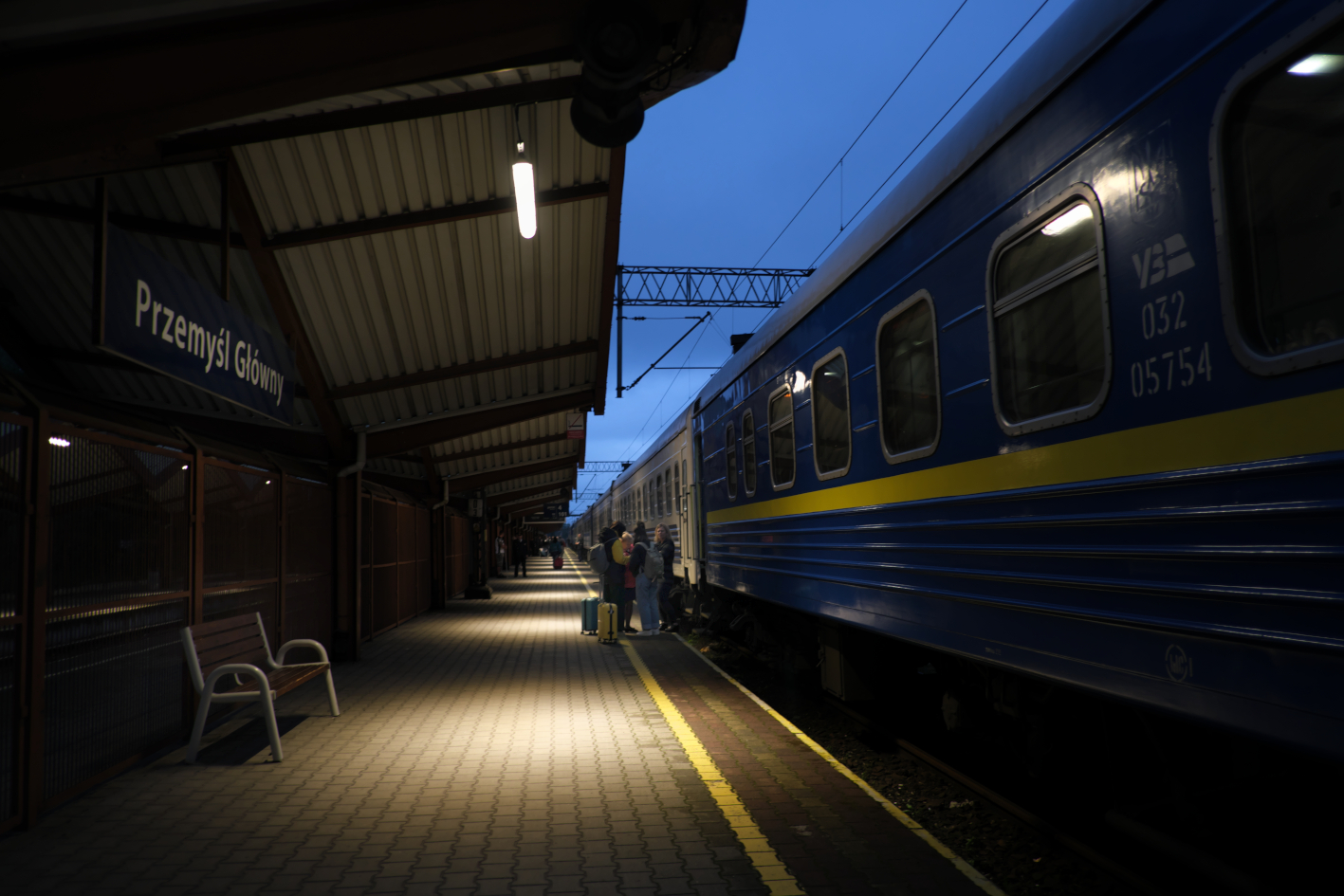 Night train to Kyiv