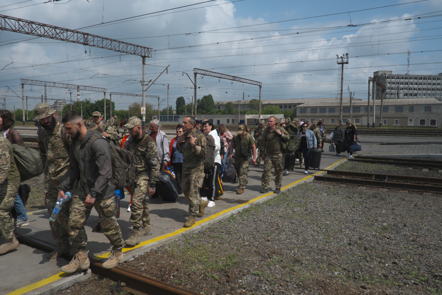 Kramatorsk station